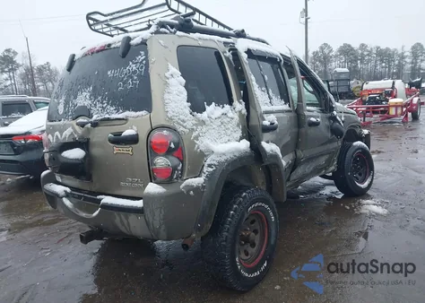 2006 Jeep Liberty Renegade из США, поврежденный, VIN 1J4GL38K36W236140